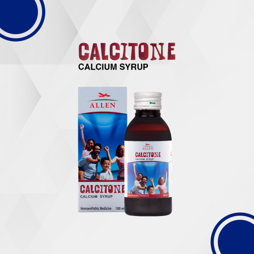 Allen Homeopathy Calcitone Syrup