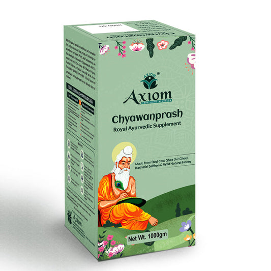 Axiom Royal Ayurvedic Chyawanprash Immunity Booster made with Desi Cow