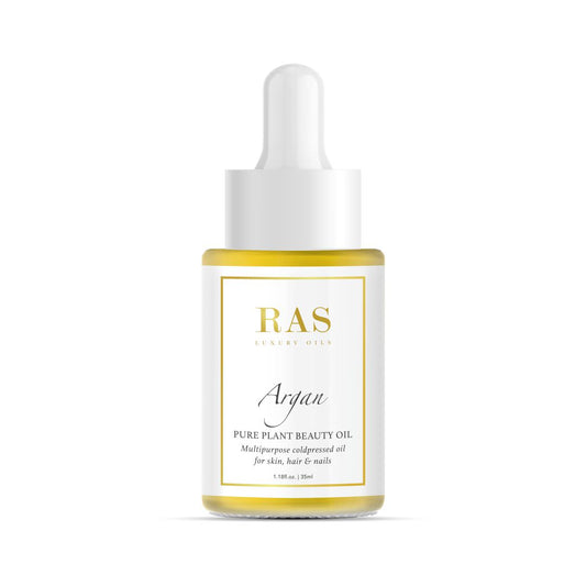 Ras Luxury Oils Argan Pure Plant Beauty Oil