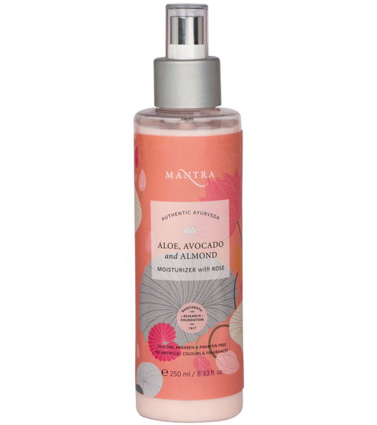 Mantra Herbal Aloe, Avocado and Almond Moisturizer With Rose