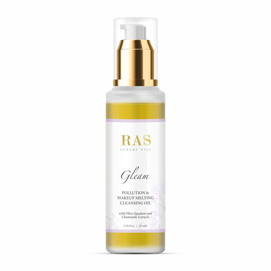 Ras Luxury Oils Gleam–Pollution & Makeup Melting Cleansing Oil