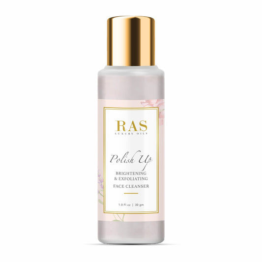 Ras Luxury Oils Polish Up Brightening & Exfoliating Face Cleanser