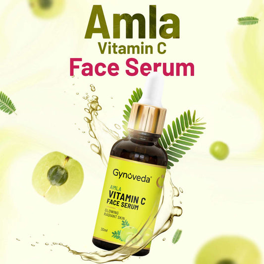 Gynoveda Amla Vitamin C Face Serum