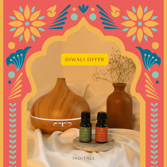 Gift Set | Essential Oils | Ultrasonic diffuser