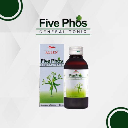 Allen Homeopathy Five Phos Tonic