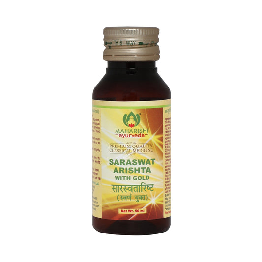 Maharishi Ayurveda Saraswatarishta (With Gold) - 50 ml