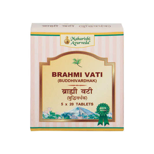 Maharishi Ayurveda Brahmi Vati - 100 tabs