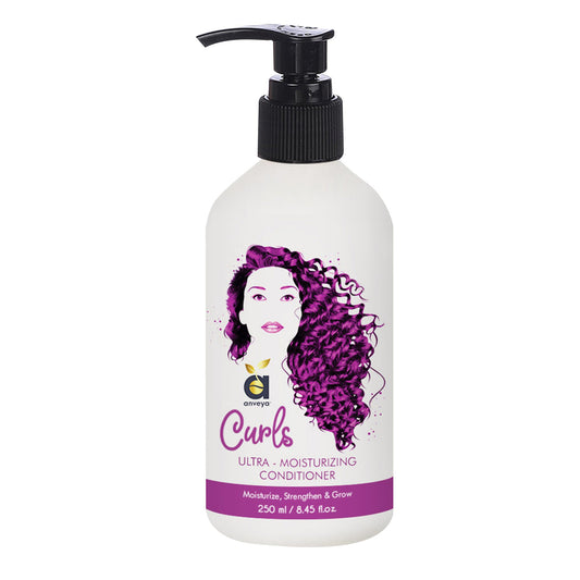 Anveya Curls Ultra-Moisturizing Conditioner - 250 ml