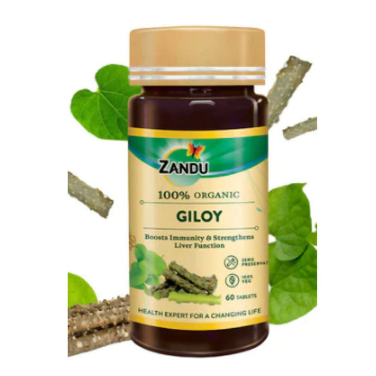 Zandu Giloy Tablets