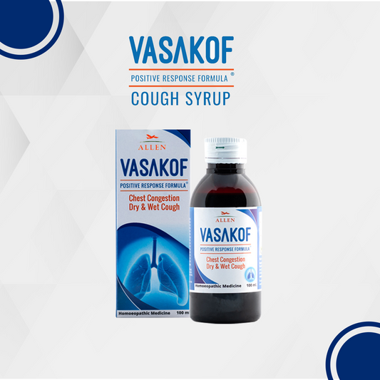 Allen Homeopathy Vasakof Cough Syrup