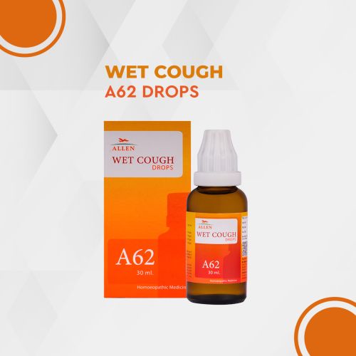 Allen Homeopathy A62  Wet Cough Drops