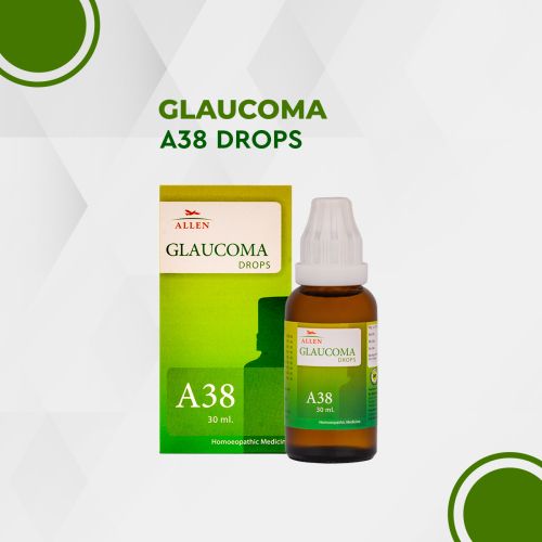 Allen Homeopathy A38 Glaucoma Drops