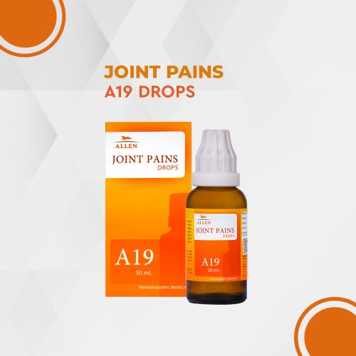 Allen Homeopathy A19 Drops