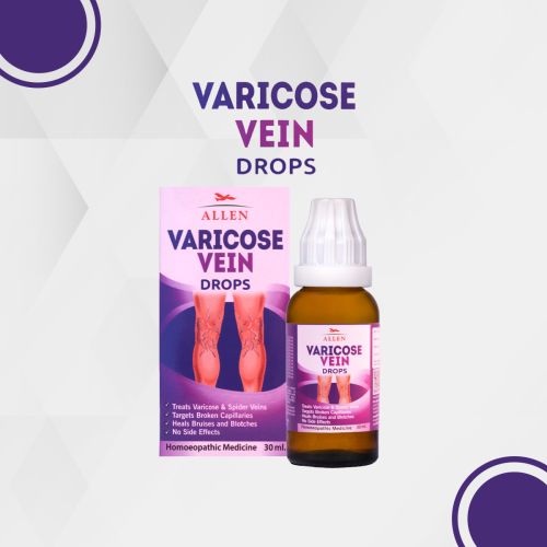 Allen Homeopathy Varicose Vein Drops