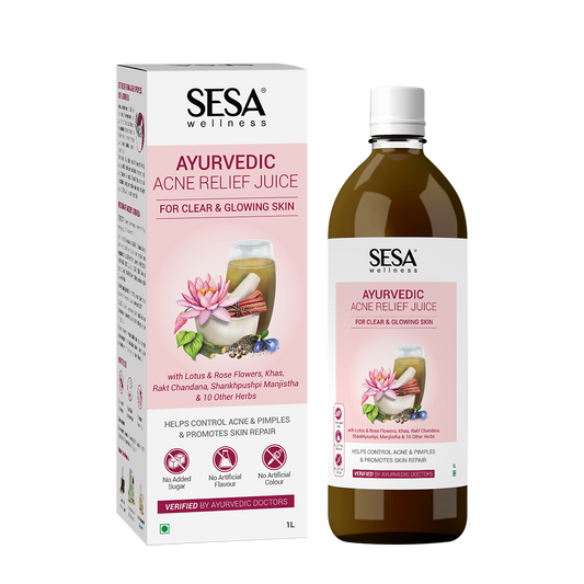 Sesa Ayurvedic Acne Relief Juice - 1 lit