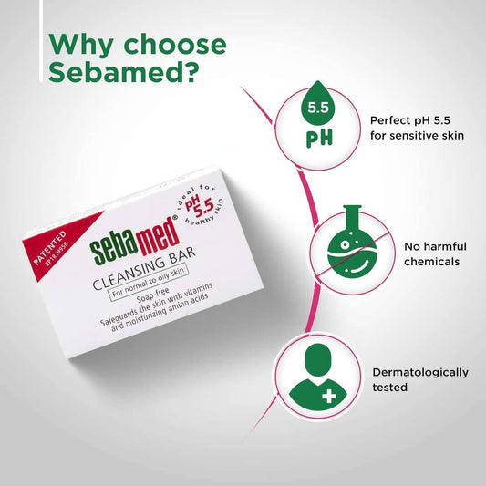Sebamed Cleansing Bar Soap