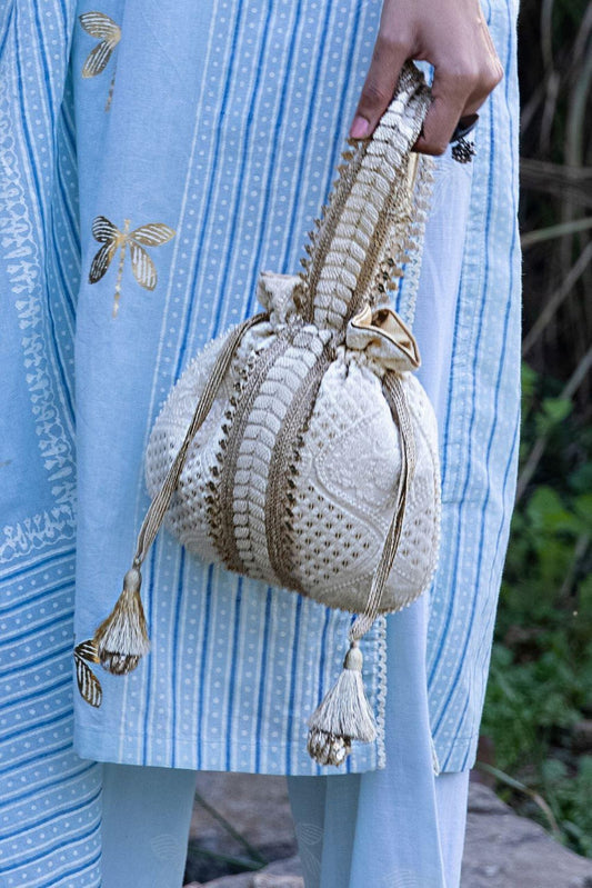 Indian Bridal Bag Handbag Potli Bag Wedding Gift