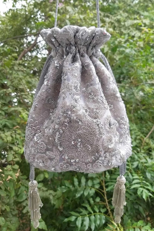 Potli Bag Wedding Gift Handmade Unique Purse