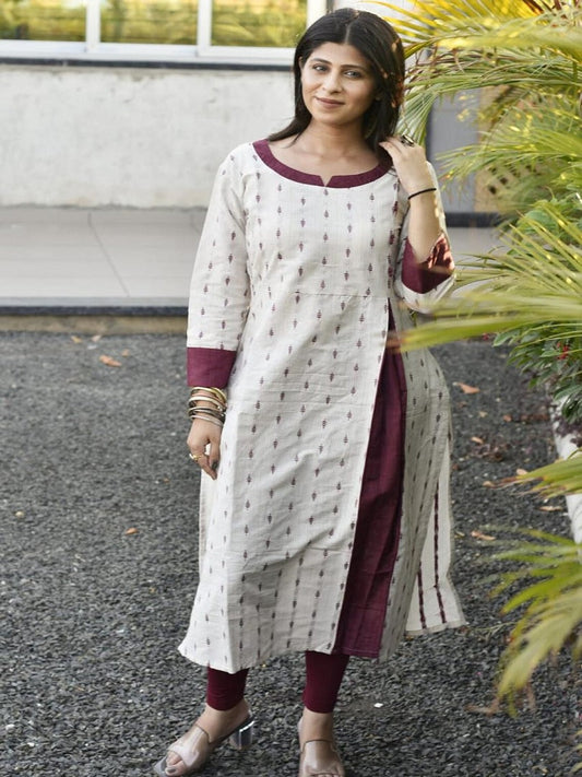 Exclusive Readymade Pure Cotton Kurti For Women's & Girl's 13-SR9