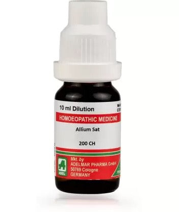ADEL Homeopathy Allium Sat Dilution - 10ml
