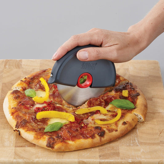 Disc Easy-Clean Grey Pizza Slicer