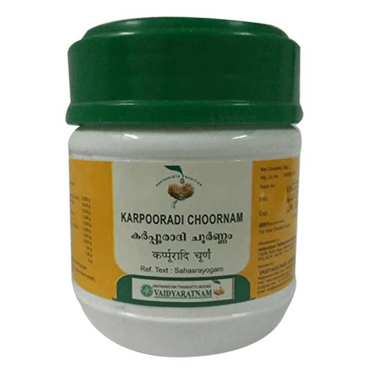 Vaidyaratnam Karpooradi Choornam
