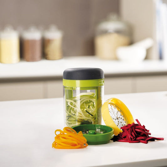 Hand-Held Green Spiro Spiralizer