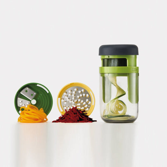 Hand-Held Green Spiro Spiralizer