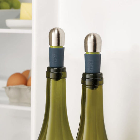 Sole Twist Lock Wine Stoppers | Set Of 2