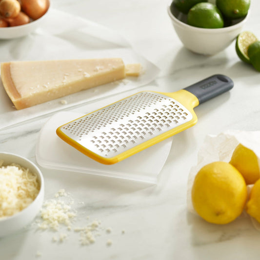 Multi-Grate Yellow Paddle Grater