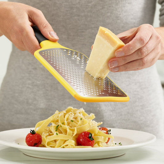 Multi-Grate Yellow Paddle Grater