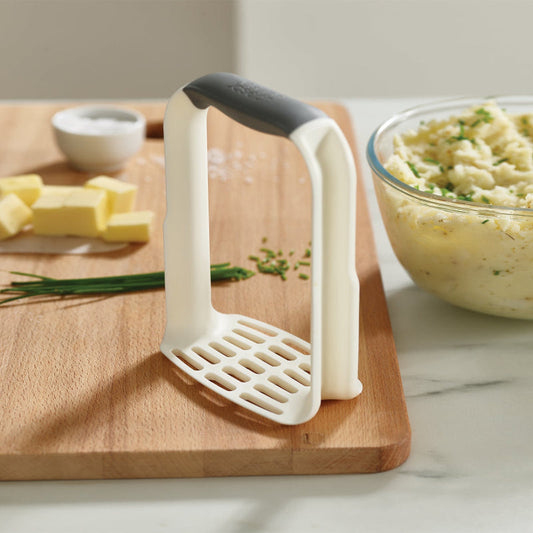 Easy-Mash White Potato Masher