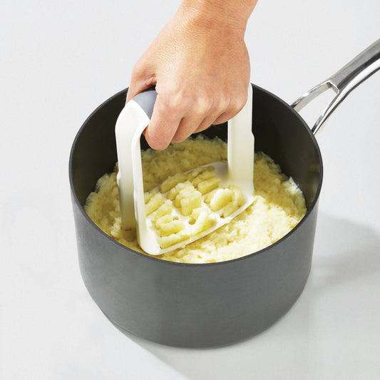 Easy-Mash White Potato Masher