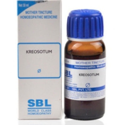 SBL Homeopathy Kreosotum Mother Tincture Q