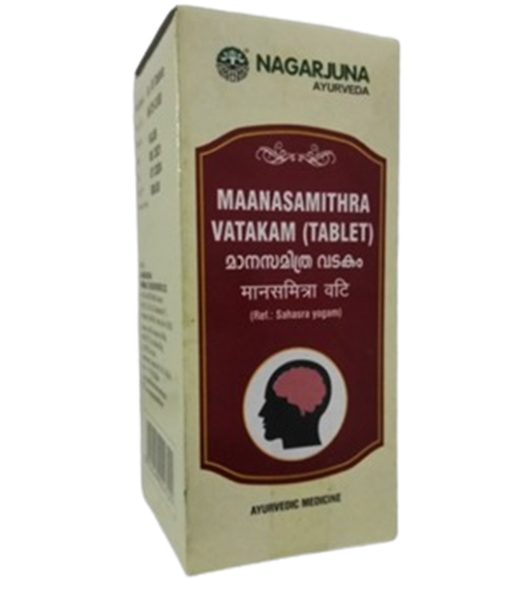 Ayurveda Maanasamithra Vatakam Nagarjuna