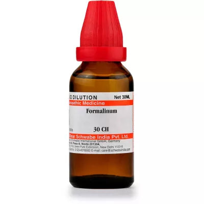 Dr. Willmar Schwabe India Formalinum Dilution