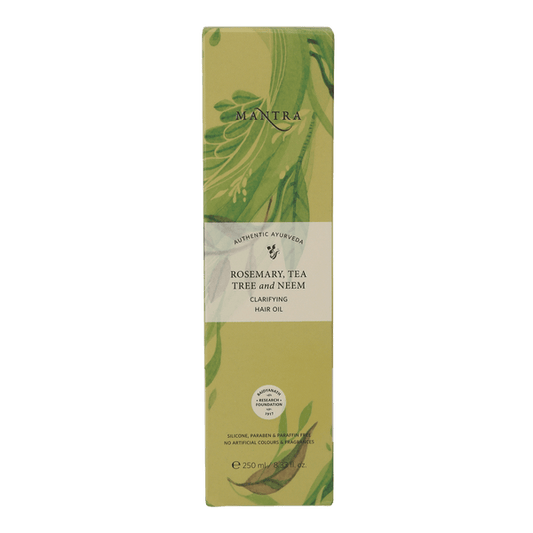 Mantra Herbal Rosemary Tea Tree And Neem Clarifying Hair Oil