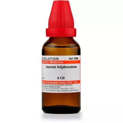 Dr. Willmar Schwabe India Aurum Sulphuratum Dilution