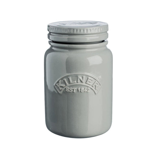 Ceramic Push Top Storage Jar | 600ml | Multiple Colors