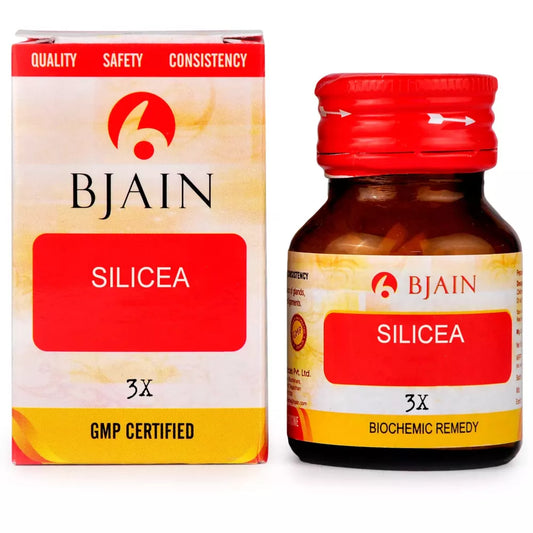 Bjain Homeopathy Silicea Biochemic Tablet