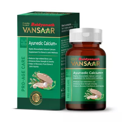 Baidyanath Vansaar Ayurvedic Calcium Tablet - 60 Tablets