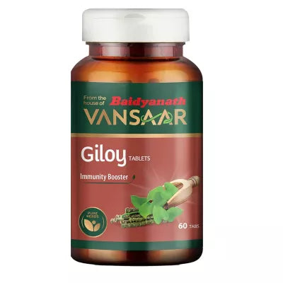 Baidyanath Vansaar Giloy - 60 Tablets