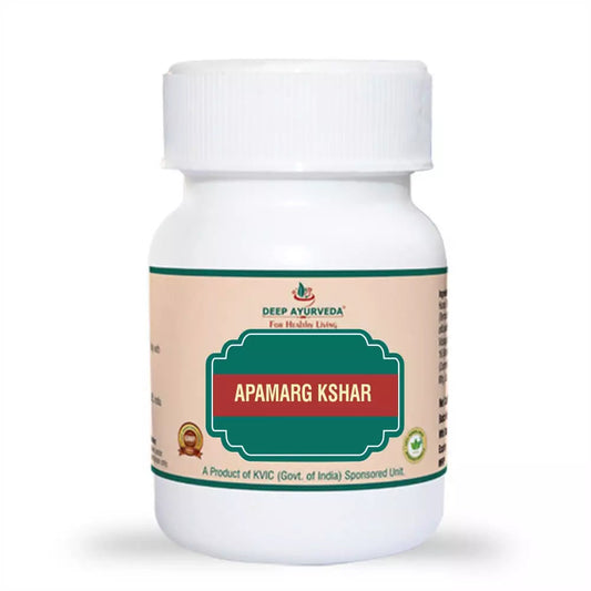 Deep Ayurveda Apamarg Kshar - 10 gms