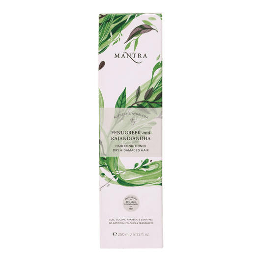 Mantra Herbal Fenugreek & Rajanigandha Hair Conditioner Dry & Damaged Hair