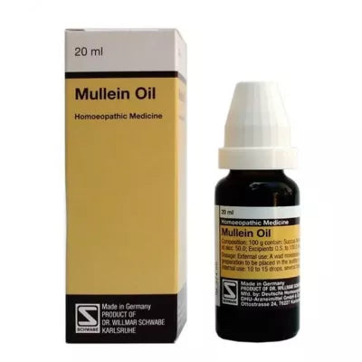 Dr. Willmar Schwabe Germany Mullein Oil