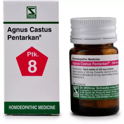 Dr. Willmar Schwabe India Agnus Castus Pentarkan Tablet