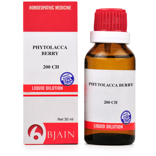 Bjain Homeopathy Phytolacca Berry Dilution