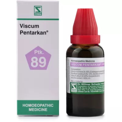 Dr. Willmar Schwabe India Viscum Pentarkan Ptk 89 Drops