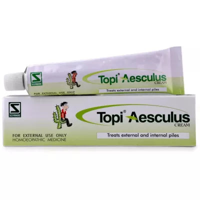 Dr. Willmar Schwabe India Topi Aesculus Cream