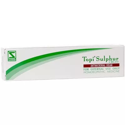 Dr. Willmar Schwabe India Topi Sulphur Cream